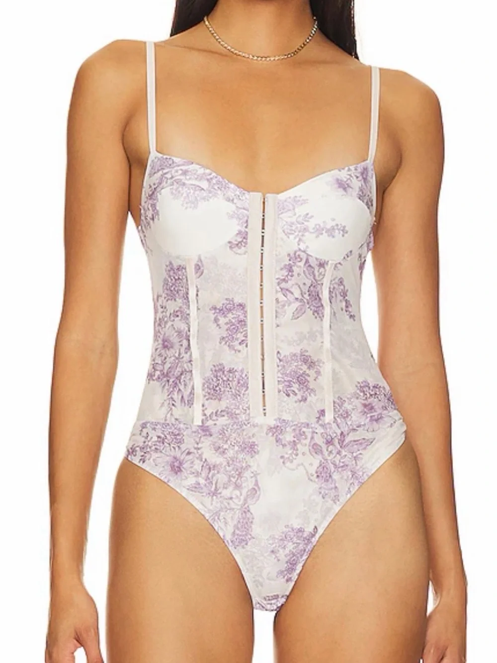 Intimately FP Night Rhythm Bodysuit